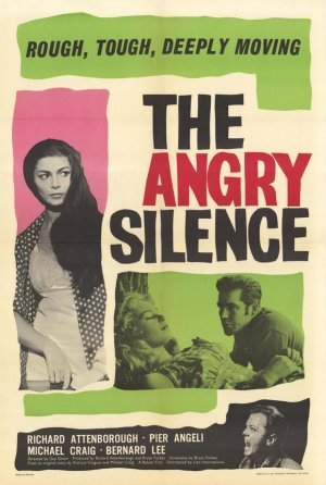 Сердитая Тишина / The Angry Silence (1960) отзывы. Рецензии. Новости кино. Актеры фильма Сердитая Тишина. Отзывы о фильме Сердитая Тишина