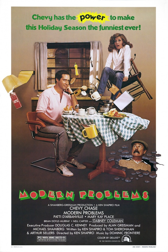 Современные проблемы / Modern Problems (1981) отзывы. Рецензии. Новости кино. Актеры фильма Современные проблемы. Отзывы о фильме Современные проблемы