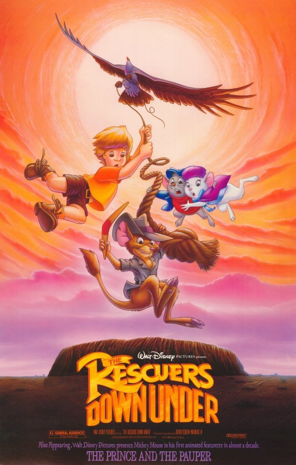 Спасатели в Австралии / The Rescuers Down Under (1990) отзывы. Рецензии. Новости кино. Актеры фильма Спасатели в Австралии. Отзывы о фильме Спасатели в Австралии