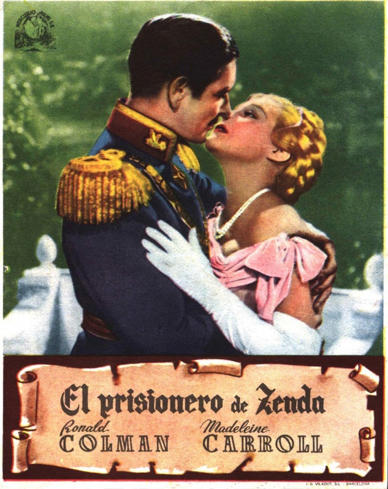 Узник крепости Зенда / The Prisoner of Zenda (1937) отзывы. Рецензии. Новости кино. Актеры фильма Узник крепости Зенда. Отзывы о фильме Узник крепости Зенда