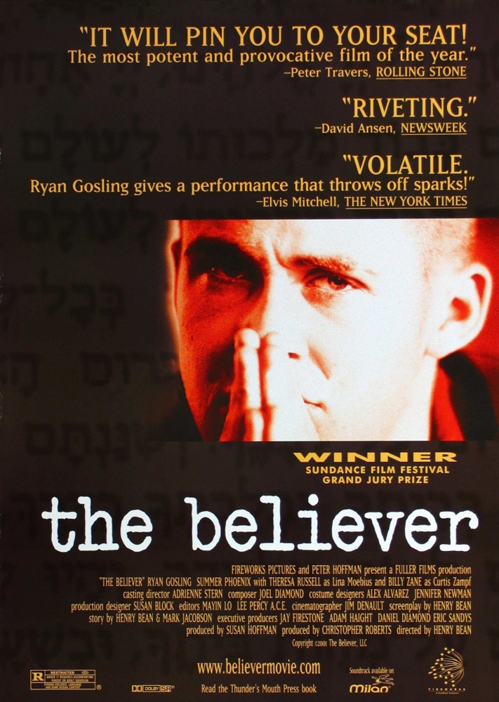 Фанатик / The Believer (2001) отзывы. Рецензии. Новости кино. Актеры фильма Фанатик. Отзывы о фильме Фанатик