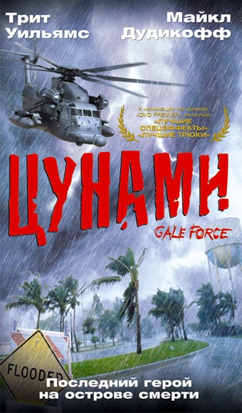 Цунами / Gale Force (2002) отзывы. Рецензии. Новости кино. Актеры фильма Цунами. Отзывы о фильме Цунами