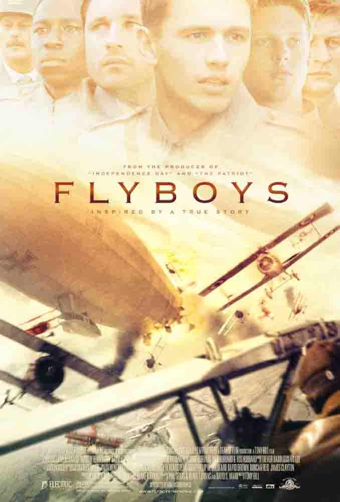 Эскадрилья "Лафайет" / Flyboys (2006) отзывы. Рецензии. Новости кино. Актеры фильма Эскадрилья "Лафайет". Отзывы о фильме Эскадрилья "Лафайет"