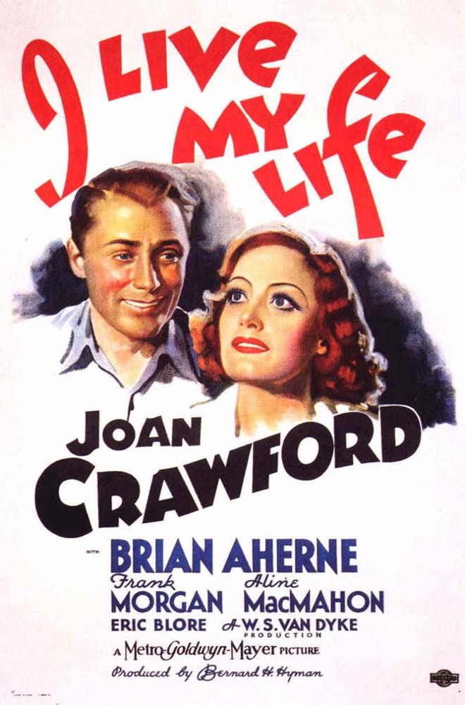 Я живу своей жизнью / I Live My Life (1935) отзывы. Рецензии. Новости кино. Актеры фильма Я живу своей жизнью. Отзывы о фильме Я живу своей жизнью