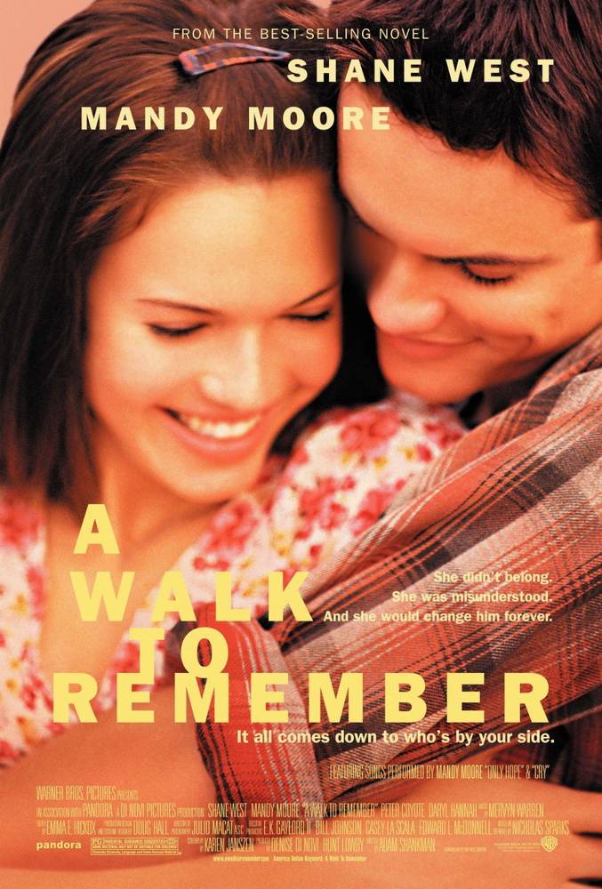 Спеши любить / A Walk to Remember (2002) отзывы. Рецензии. Новости кино. Актеры фильма Спеши любить. Отзывы о фильме Спеши любить