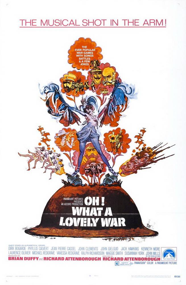 Постер N57082 к фильму О, что за чудесная война (1969)
