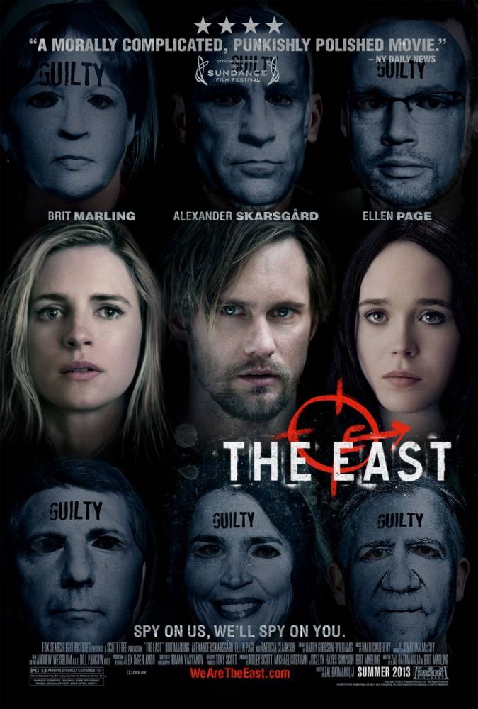 Восток / The East (2013) отзывы. Рецензии. Новости кино. Актеры фильма Восток. Отзывы о фильме Восток
