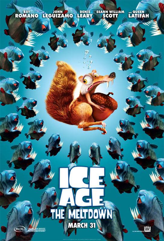 Ледниковый период 2: Глобальное потепление: постер N4686