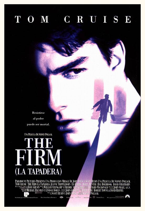 Фирма / The Firm (1993) отзывы. Рецензии. Новости кино. Актеры фильма Фирма. Отзывы о фильме Фирма