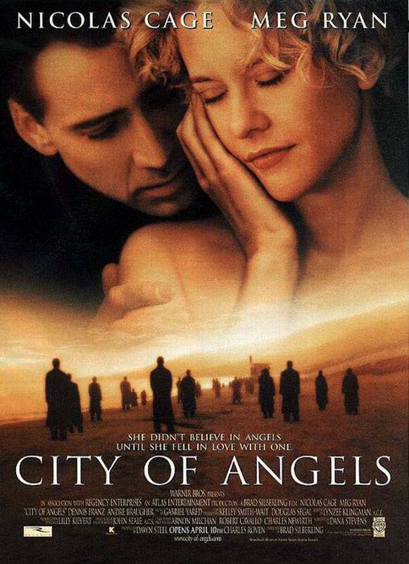 Город ангелов / City of Angels (1998) отзывы. Рецензии. Новости кино. Актеры фильма Город ангелов. Отзывы о фильме Город ангелов