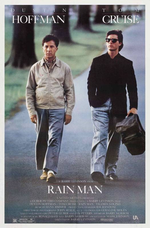 Человек дождя / Rain Man (1988) отзывы. Рецензии. Новости кино. Актеры фильма Человек дождя. Отзывы о фильме Человек дождя