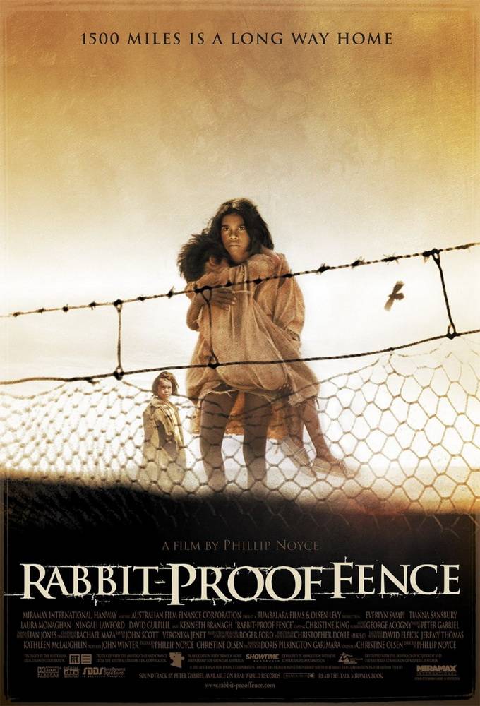 Клетка для кроликов / Rabbit-Proof Fence (2002) отзывы. Рецензии. Новости кино. Актеры фильма Клетка для кроликов. Отзывы о фильме Клетка для кроликов