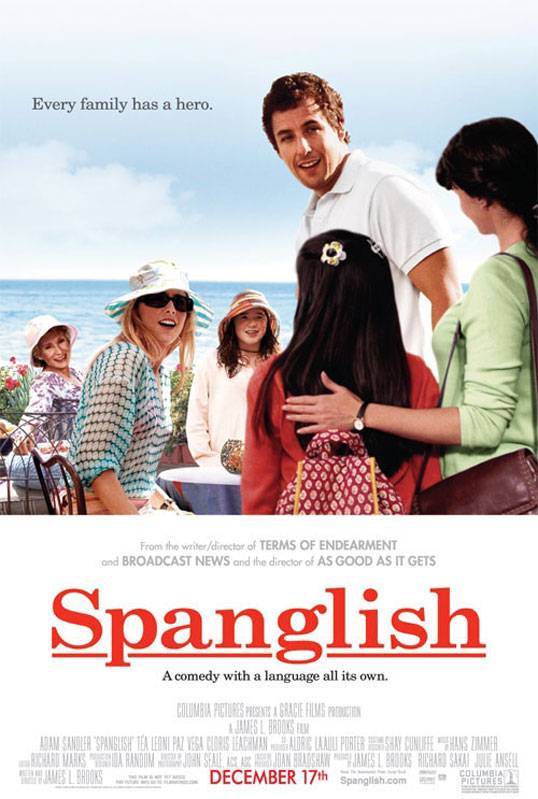 Испанский-английский: постер N4701