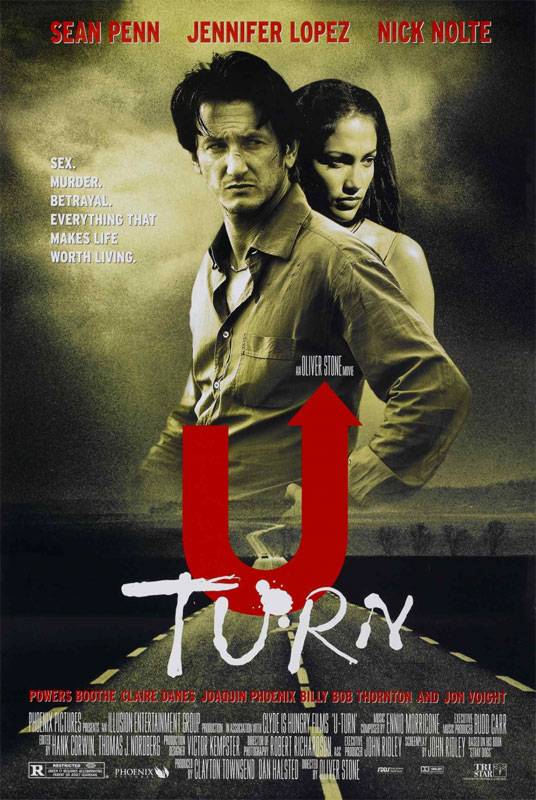 Поворот / U Turn (1997) отзывы. Рецензии. Новости кино. Актеры фильма Поворот. Отзывы о фильме Поворот