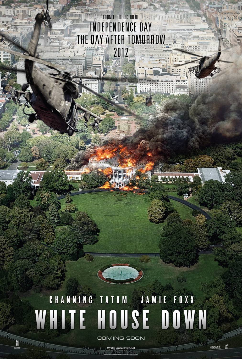 Штурм Белого дома / White House Down (2013) отзывы. Рецензии. Новости кино. Актеры фильма Штурм Белого дома. Отзывы о фильме Штурм Белого дома