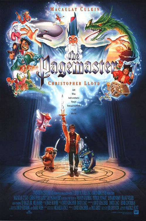 Повелитель страниц / The Pagemaster (1994) отзывы. Рецензии. Новости кино. Актеры фильма Повелитель страниц. Отзывы о фильме Повелитель страниц