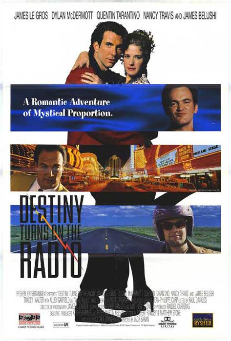 Постер N57427 к фильму Дестини включает радио (1995)