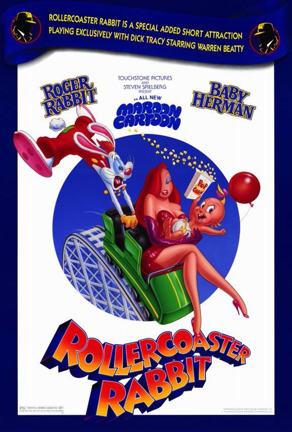Кролик на американских горках / Roller Coaster Rabbit (1990) отзывы. Рецензии. Новости кино. Актеры фильма Кролик на американских горках. Отзывы о фильме Кролик на американских горках
