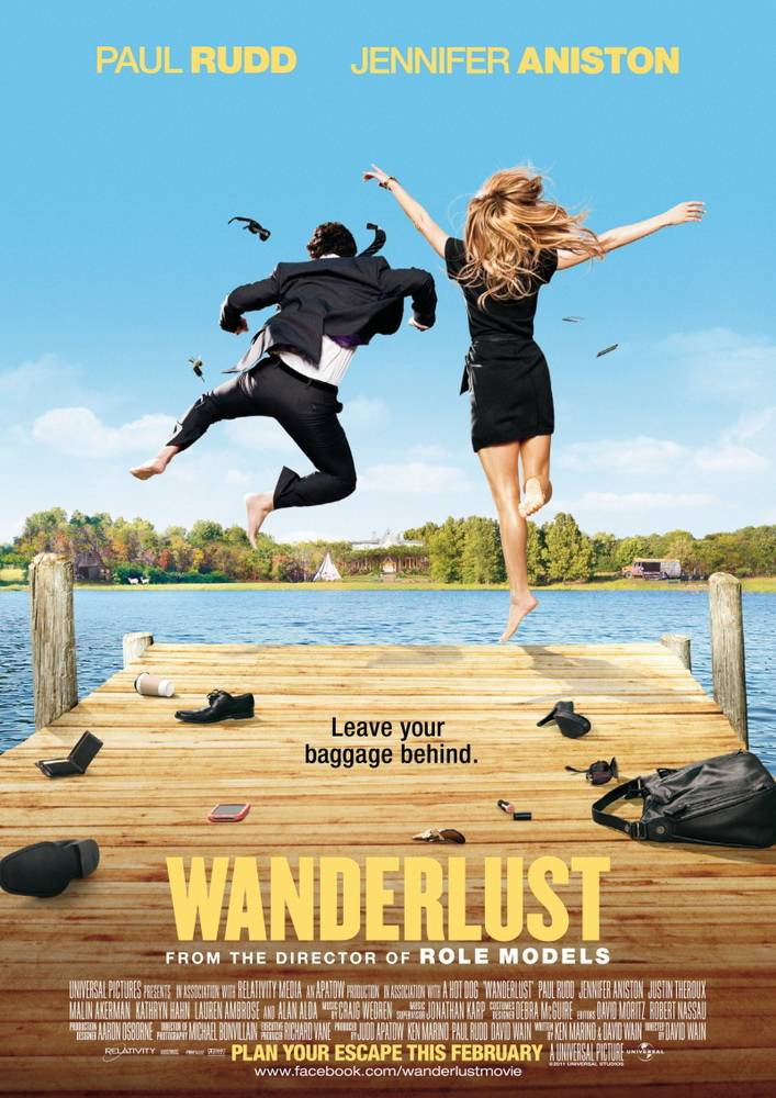 Жажда странствий / Wanderlust (2012) отзывы. Рецензии. Новости кино. Актеры фильма Жажда странствий. Отзывы о фильме Жажда странствий