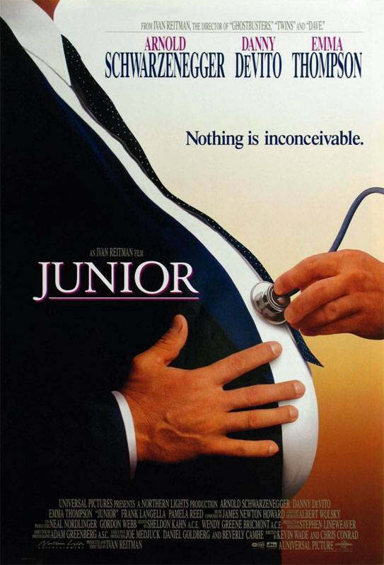 Джуниор / Junior (1994) отзывы. Рецензии. Новости кино. Актеры фильма Джуниор. Отзывы о фильме Джуниор