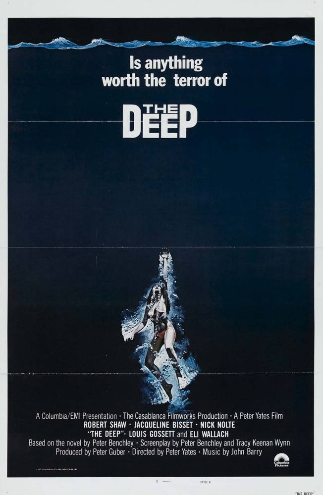 Бездна / The Deep (1977) отзывы. Рецензии. Новости кино. Актеры фильма Бездна. Отзывы о фильме Бездна