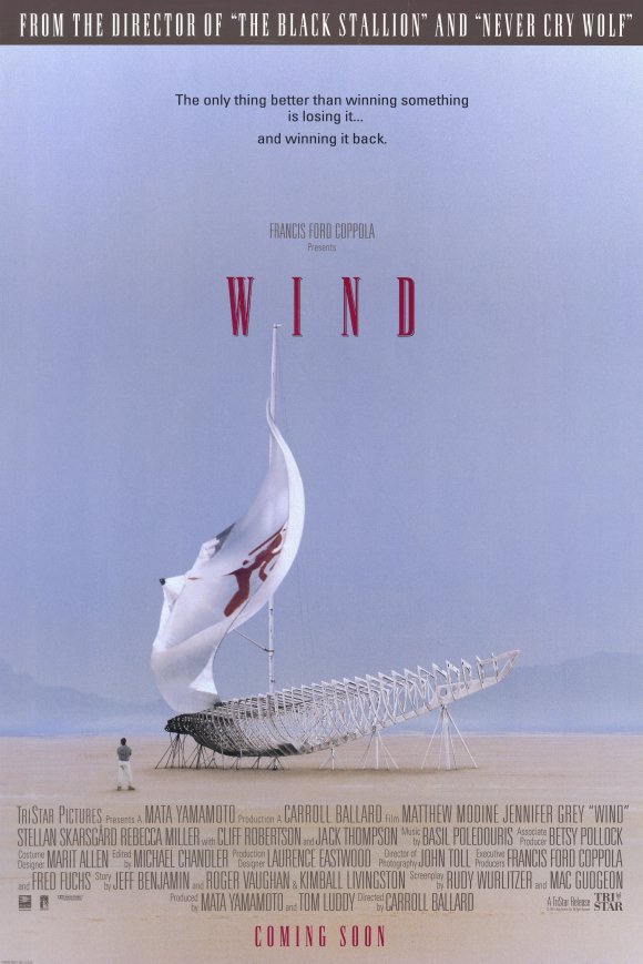 Ветер / Wind (1992) отзывы. Рецензии. Новости кино. Актеры фильма Ветер. Отзывы о фильме Ветер