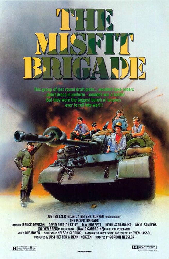 Колеса страха / The Misfit Brigade (1987) отзывы. Рецензии. Новости кино. Актеры фильма Колеса страха. Отзывы о фильме Колеса страха
