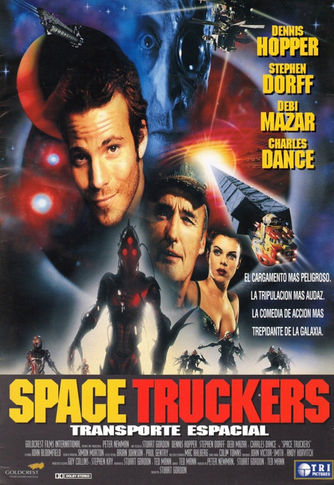 Космические дальнобойщики / Space Truckers (1996) отзывы. Рецензии. Новости кино. Актеры фильма Космические дальнобойщики. Отзывы о фильме Космические дальнобойщики