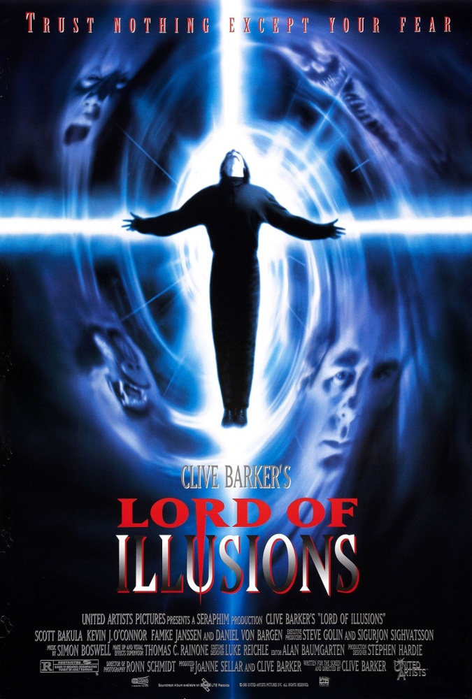 Повелитель иллюзий / Lord of Illusions (1995) отзывы. Рецензии. Новости кино. Актеры фильма Повелитель иллюзий. Отзывы о фильме Повелитель иллюзий