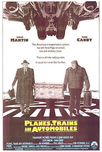 Самолетом, поездом, машиной / Planes, Trains & Automobiles (1987) отзывы. Рецензии. Новости кино. Актеры фильма Самолетом, поездом, машиной. Отзывы о фильме Самолетом, поездом, машиной