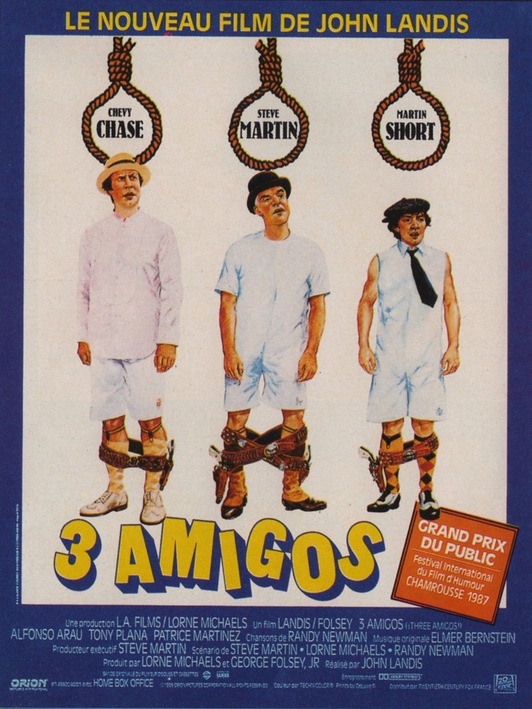Три амигос! / Three Amigos! (1986) отзывы. Рецензии. Новости кино. Актеры фильма Три амигос!. Отзывы о фильме Три амигос!