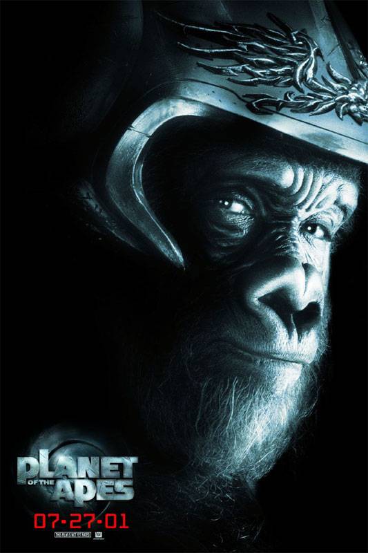 Планета обезьян: постер N4775