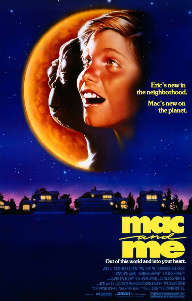 Мак и я / Mac and Me (1988) отзывы. Рецензии. Новости кино. Актеры фильма Мак и я. Отзывы о фильме Мак и я