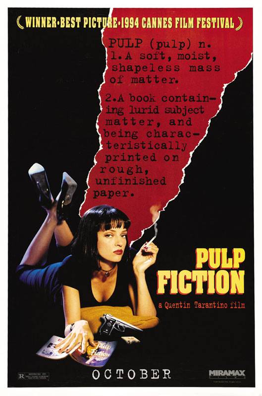 Криминальное чтиво / Pulp Fiction (1994) отзывы. Рецензии. Новости кино. Актеры фильма Криминальное чтиво. Отзывы о фильме Криминальное чтиво