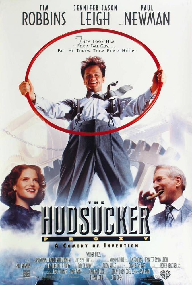 Подручный Хадсакера / The Hudsucker Proxy (1994) отзывы. Рецензии. Новости кино. Актеры фильма Подручный Хадсакера. Отзывы о фильме Подручный Хадсакера