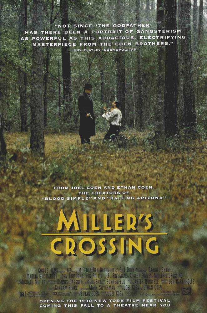 Перекресток Миллера / Miller`s Crossing (1990) отзывы. Рецензии. Новости кино. Актеры фильма Перекресток Миллера. Отзывы о фильме Перекресток Миллера