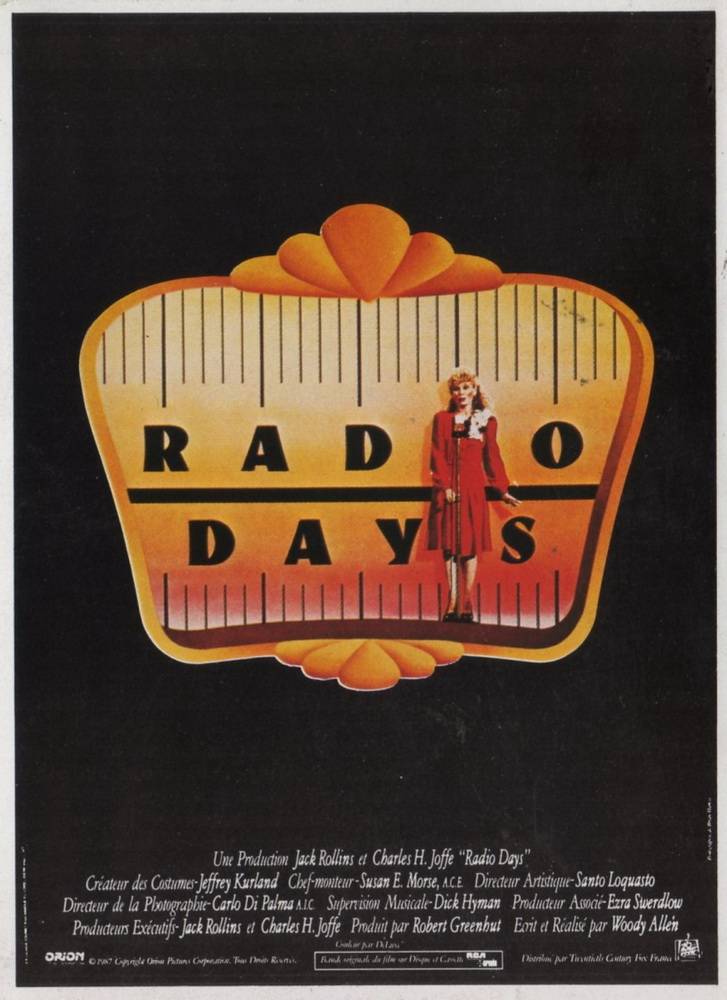 Эпоха радио / Radio Days (1987) отзывы. Рецензии. Новости кино. Актеры фильма Эпоха радио. Отзывы о фильме Эпоха радио