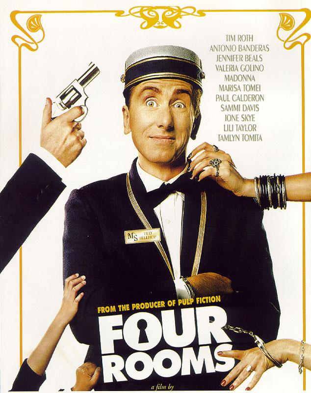 Четыре комнаты / Four Rooms (1995) отзывы. Рецензии. Новости кино. Актеры фильма Четыре комнаты. Отзывы о фильме Четыре комнаты