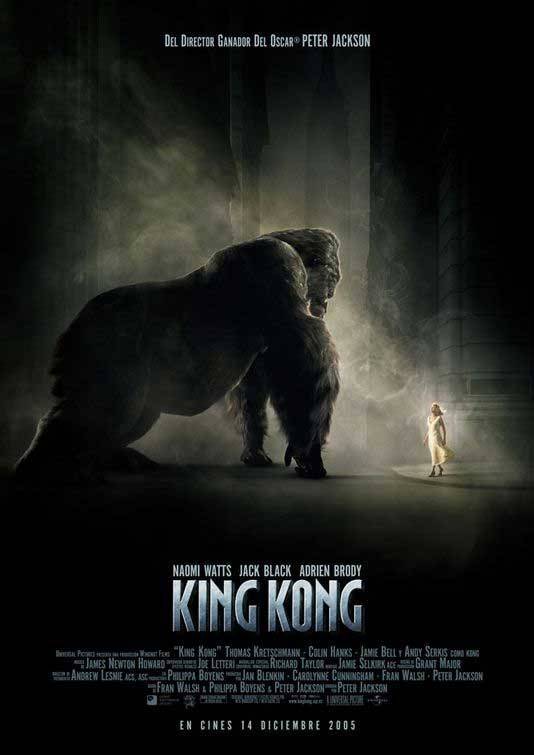 Постер N473 к фильму Кинг Конг (2005)