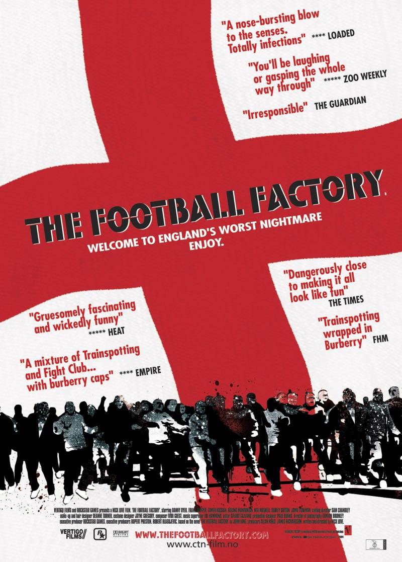 Фанаты / The Football Factory (2004) отзывы. Рецензии. Новости кино. Актеры фильма Фанаты. Отзывы о фильме Фанаты