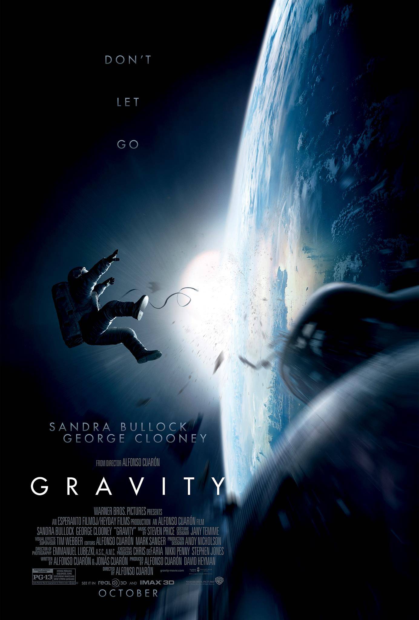 Гравитация: постер N58271