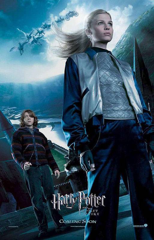 Гарри Поттер и кубок огня: постер N4821