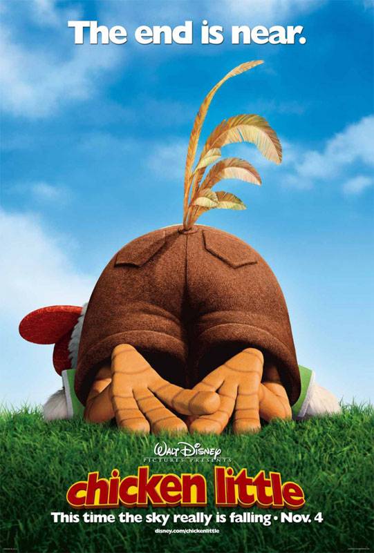 Цыпленок Цыпа / Chicken Little (2005) отзывы. Рецензии. Новости кино. Актеры фильма Цыпленок Цыпа. Отзывы о фильме Цыпленок Цыпа