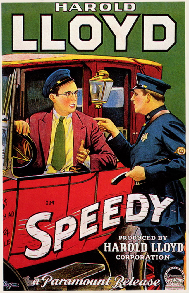 Гонщик / Speedy (1928) отзывы. Рецензии. Новости кино. Актеры фильма Гонщик. Отзывы о фильме Гонщик