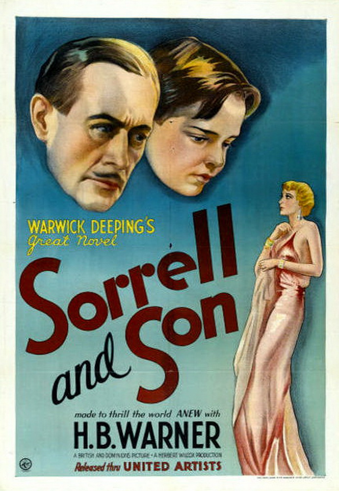 Сын Соррелла / Sorrell and Son (1927) отзывы. Рецензии. Новости кино. Актеры фильма Сын Соррелла. Отзывы о фильме Сын Соррелла