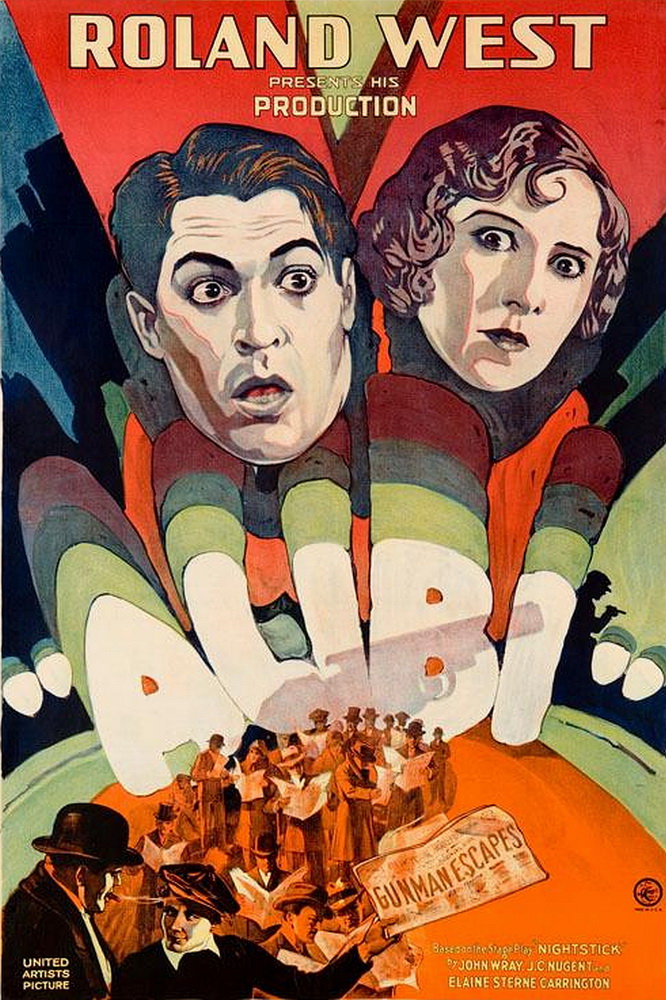 Алиби / Alibi (1929) отзывы. Рецензии. Новости кино. Актеры фильма Алиби. Отзывы о фильме Алиби