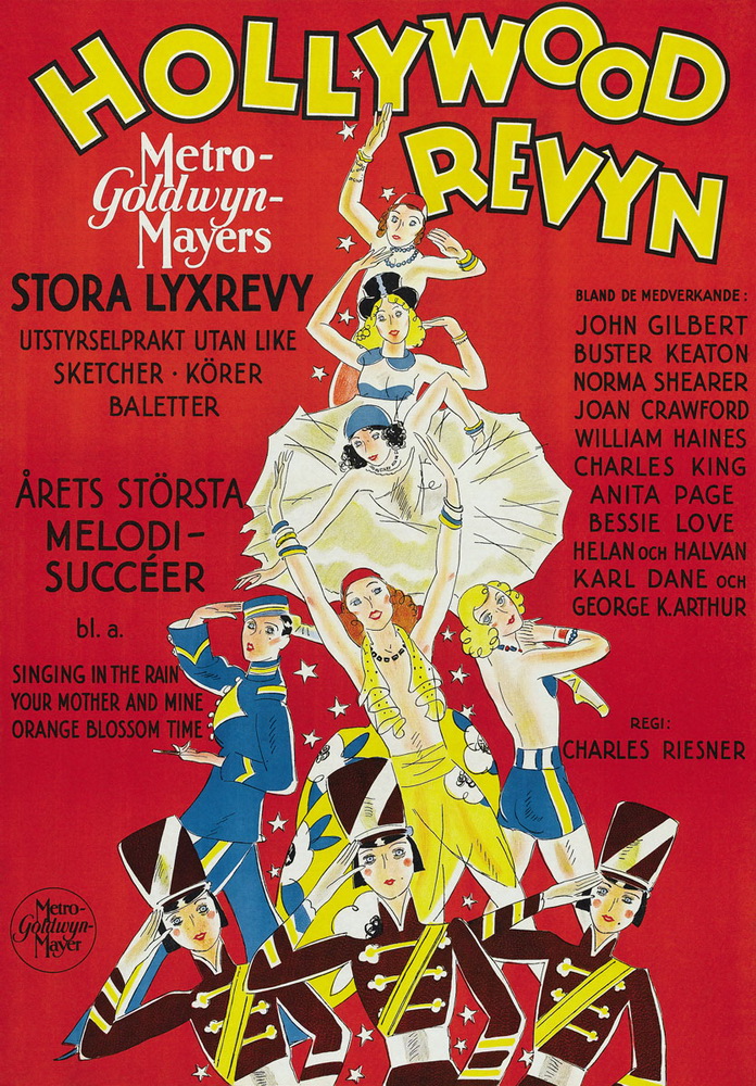Голливудское ревю / The Hollywood Revue of 1929 (1929) отзывы. Рецензии. Новости кино. Актеры фильма Голливудское ревю. Отзывы о фильме Голливудское ревю