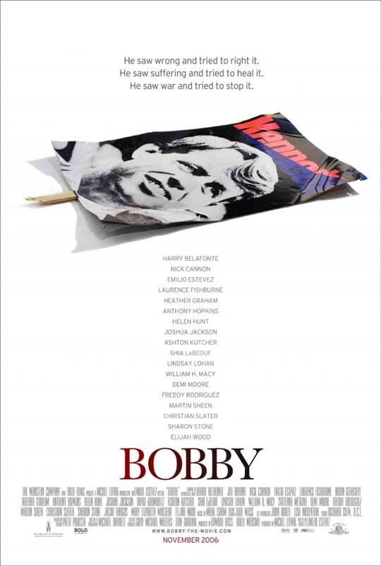Бобби / Bobby (2006) отзывы. Рецензии. Новости кино. Актеры фильма Бобби. Отзывы о фильме Бобби
