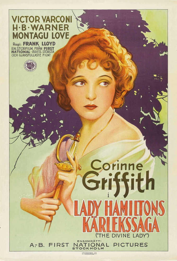 Божественная леди / The Divine Lady (1929) отзывы. Рецензии. Новости кино. Актеры фильма Божественная леди. Отзывы о фильме Божественная леди