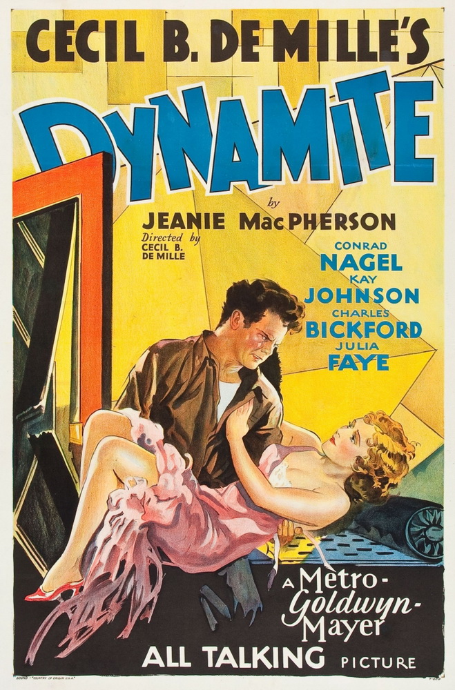 Динамит / Dynamite (1929) отзывы. Рецензии. Новости кино. Актеры фильма Динамит. Отзывы о фильме Динамит